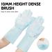 VGO Silicone Brush Scrubber Gloves - Reusable Dishwasher Cleaning Sponge Gloves Heat-Resistant L Size Blue (1 Pack) - International Shipping Available - Buy Online on GoSupps.com