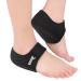 ZEPOHCK Heel Cushions  Protectors Plantar Fasciitis Heel Pads Heel Cups Adjustable Breathable Heel Support for Achilles Heels  Heel Pain Relief (Large) Large (1 Pair)