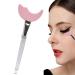 Eye Makeup Auxiliary Artifact - Lash Guard Makeup Tool Makeup Tools For Eyes | Reusable Eye Template Eyelash Tools Eyebrow Stencils Makeup Tools Reusable Silicone For Beginners 6.18x2.24x0.39in pink