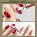 YHTSPORT 8Pcs Ceramic Nail Drill Bits - Nail Removal for Acrylic & Gel Nails - Cuticle Scissors & Curved Nail Bits for Electric Nail Files - Buy Online on GoSupps.com