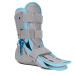 ZJchao Ankle Support Stabilizer Brace Foot Drop Fixation Splint Brace Foot Fracture Support Brace Ankle Fracture Sprain Protector Adjustable Angle 360 (M)(Left)