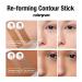 COLORGRAM Re-Forming Contour Stick - 01 Warm Tone | Contour & Highlighter Stick 1.3g - Long-Lasting Smudgeproof Formula - Buy Online on GoSupps.com