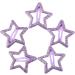 New 2025 2/10Pcs Silver Star Bb Hair Clips Women Grils Cute Metal Star Side Barrettes Hair Grip Hair Accessories Headwear Jewelry Fashion Accessories Creative Gift - Buy Online on GoSupps.com