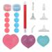 Nail Art Dotting Tool Practical Convenient Rhinestone Painting Tool with Replacement Pen Tip for Nail Salon