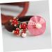 Beavorty hair tie hair toppers for women tiaras for women Agate Hair Rope women ponytail holders hair ponytail hair decorations retro decor Women Hair Ropes girl classical ribbon copper - Buy Online on GoSupps.com