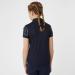 HORZE Fia Kids' Short Sleeve Equestrian Riding Shirt - Peacoat Dark Blue, Small - Buy Online on GoSupps.com