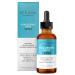 Hyaluronic Acid Serum with Vitamin C For Face Hydrate and Plump Dry Skin Boost Collagen Anti Aging Diminish Fine Lines and Wrinkles Natural & Organic Vegan Ingredients 1 fl oz