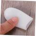 Gel Toe Protector Sleeve - Foot Care Blisters Splitter Cover Caps - White Thumb Protector Pair - Buy Online on GoSupps.com