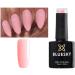 Bluesky Nail Gel Polish PINK Be Demure Pink Light Flirtation 80622 UV LED Soak Off 10ml