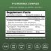 Pycnogenol Pine Bark Supplement - 200mg Herbal Complex for Circulation & Blood Flow - Enhanced with Black Pepper Extract for Superior Absorption - Buy Online on GoSupps.com