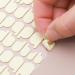 1 Sheet Double Sided Press On Tab Clear Adhesive Tape Easy To Use Adhesive Tab For False Nails Display - Buy Online on GoSupps.com