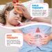 Hilph Kids Ice Pack for Boo Boos - 3 Pack Hot Cold Ice Packs with Soft Sleeve for Children's Pain Relief - Perfect for Fever, Wisdom Teeth, Tired Eyes, Headaches - Duck, Elk, Unicorn Designs - Buy Online on GoSupps.com
