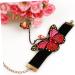 COHEALI 1pc Butterfly Ring Bracelet Rings for Teen Girls Wrist Chain Wristband with Finger Ring Jewelry Miss - Buy Online on GoSupps.com