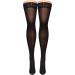Truform Sheer Compression Stockings for Women - 30-40 mmHg Thigh High Length 30 Denier Black X-Large - Best for Daily Wear & Travel - Buy Online on GoSupps.com