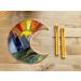 Stained Glass Hand Foiler Tool - 1/4 Inch | Easy Foiling for Glass Art Projects - Buy Online on GoSupps.com