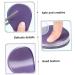 Buy Gatuida 20 Pairs Forefoot Pads - Comfort Heels & Non-Slip Metatarsal Inserts for Women & Girls - Purple Heel Cushions for Dressy Heels - Buy Online on GoSupps.com