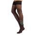 MEDICAL SUPPORT HOLD UP | 15-21 mm/Hg GRADUATED COMPRESSION STOCKING | S M L XL | BLACK SKIN | MADE IN ITALY | M Black
