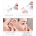 AITIME Soft Contact Lenses Remover and Insertion Tool Contact Tweezers and Soft Silicone Scoop for Girls with Long Nails for Ladies Green - Buy Online on GoSupps.com