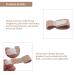 Toe Splints for Straightening - 10PCS Skin-Friendly Breathable Hammer Toe & Finger Correctors - Buy Online on GoSupps.com