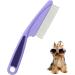 3 Pcs Pet Grooming Dematting Comb Stain Remover Pet Combs Flea Comb for Cat Dog Fleas Lice Tear Fine Tooth Grooming Removal Tool - Buy Online on GoSupps.com