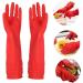 Cleaning Gloves Kitchen Gloves Dishwashing Long Sleeved Waterproof Latex Tool Gloves Dishwashing Gloves A-s - Buy Online on GoSupps.com