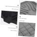 Ciieeo 8 Pcs Soap Drainer Anti-slip Soap Holder Household Soap Rack Silicone Soap Dish Soap Bar Holder for Shower Soap Dish for Shower Silicone Soap Holder Drain Silica Gel Decorate Black Greyx4pcs 12.2X10X2.2CMx4pcs - Buy Online on GoSupps.com