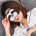 Soft Plush Sloth Sleep Eye Mask Set - Funny Nap Cover for Home and Travel - Grey/Brown - Kids to Adults - Buy Online on GoSupps.com