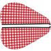 Red Checkboard Hair Towel Wrap - Quick Drying Turban with Button | Best Hair Drying Towel for Faster Results - Buy Online on GoSupps.com