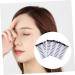 BIUDECO 6d Eyebrows Stickers 4pcs Eyebrow Stickers Water Proof Stickers Eyebrow Makeup 6d Hair-like Eyebrows Stickers 3d Bionic - Buy Online on GoSupps.com
