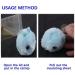 Charfia Interactive Cat Balls - 3-Piece Set with Lifelike Sounds | Plush Kitten Toys | Perfect for Engaging Play - Buy Online on GoSupps.com