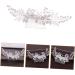 FRCOLOR 1pc Flower Leaf Comb Pearl Clips for Hair Wedding Headpiece Bride Hair Accessory Pearl Wedding Hair Accessories Bridal Headpiece Womens Hair Clips Hairpin Woman Alloy Fashion White - Buy Online on GoSupps.com