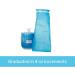 Mckesson Emesis Bag 40 Fl. Oz. Blue - 25 Per Sleeves | Convenient and Reliable Solution - Buy Online on GoSupps.com