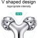 3D Face Massager Roller Portable Neck Lift Roller V-Face Slimming Roller Massager Double Chin Slimming Massager Anti Aging Wrinkles Face Lift Handle Easy To Grip - Buy Online on GoSupps.com