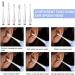 2 Pack Baby Nose and Ear Cleaner Nasal Booger and Ear Wax Removal Tool Nose Cleaner Tweezers with Light for Newborns Infants Adult Safely Clean Baby's Boogers Ear Wax Baby Must Have Items(Purple) - Buy Online on GoSupps.com
