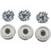 Lot De 3 T tes De Rasoir De Rechange SH90/62 Compatibles Avec Les Lames De Rasoir Philips S rie 9000 (S9090 S9031 S9151 S9152 S9311 S9321). - Buy Online on GoSupps.com