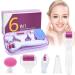Zitfri 6-in-1 Derma Roller - Microneedling Tool for Body & Facial Care | Anti-Wrinkles Scars and Acne Treatment - Buy Online on GoSupps.com