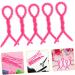 Beavorty 3sets Perm Tools Curling Wand Hair Curler Crimper Hair Tool Hair Rollers Perm Rods Rosy 20pcs*3 - Buy Online on GoSupps.com