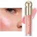 Stick 2-in-1 Makeup Lip and Cheek Tint | Conceal Makeup Multistick for Cheeks Cream Blends Perfectly to Skin Valentine's Day Fulenyi 2# - Buy Online on GoSupps.com