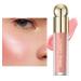 Liquid Stick Multi-Stick Buildable Stick - Natural All Day Wear Multistick for Cheeks Lips Eyes Skincare Cosmetics Makeup Rowces 2#