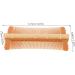 Lot de 4 peignes fins antipelliculaires - Peigne double face dents fines - Outil d' limination des poils d'animaux - Nettoyage du cuir chevelu limination des lentes et - Buy Online on GoSupps.com