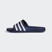Buy adidas Unisex Adilette Aqua Slides - Dark Blue Ftwr White - International Shipping Available - Buy Online on GoSupps.com