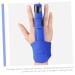 FRCOLOR Portable Hand Splint with Nylon Wrapping Tape - Gym Cable Attachments for Breathable Support 24.5x19.6cm Pinky & Middle Finger Fixing - Buy Online on GoSupps.com