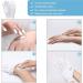 3 Pairs Moisturizing Gloves 100% Cotton Over Night Bedtime White Cosmetic Inspection Premium Quality Eczema for Dry Sensitive Irritated Skin Spa Therapy Secure - Buy Online on GoSupps.com