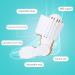 Big Toe Straightener - Lightweight Bunion Corrector | Adjustable Toe Support for Home & Office - Buy Online on GoSupps.com