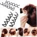 Zonster 10-Piece Spiral Bobby Pins - Rotating Screw Hair Clips for Perfect Bun Hairstyles - Mini Spin Clips with Rounded Tips - No Scratch Hair Detention for DIY Styles - Buy Online on GoSupps.com