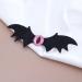 Aneneiceera Gothic Bat Hair Clip Black Bat Wing Hair Barrette Black Fabric Bat Hairpin Headwear Pink Eyeball Hair Clips Halloween Headpieces Punk Hair Accessories for Women and Girls (Pink Eyeball) - Buy Online on GoSupps.com