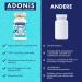 Adonis Keto Electrolyte Supplement | Sugar-Free Carb-Free Rehydration | Essential Sodium Potassium Magnesium & Calcium | Vegan & Keto-Friendly | 90 Capsules - Buy Online on GoSupps.com