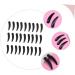 FRCOLOR Mask Spoons Cream Spoons Moisturising Eye Cream Spatula Measuring Spoon for Face Cream Mask Applicator Beauty Scoops for Face Eye Cream Pen Pack of 100 5.5x1.5cm Black - Buy Online on GoSupps.com