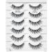 Ardell Demi Wispies Black Multipack - 6 Pairs - Buy Online on GoSupps.com