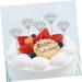 ibasenice 150 Pcs Happy Birthday Baby Cake Silverx3pcs mediumx3pcs - Buy Online on GoSupps.com